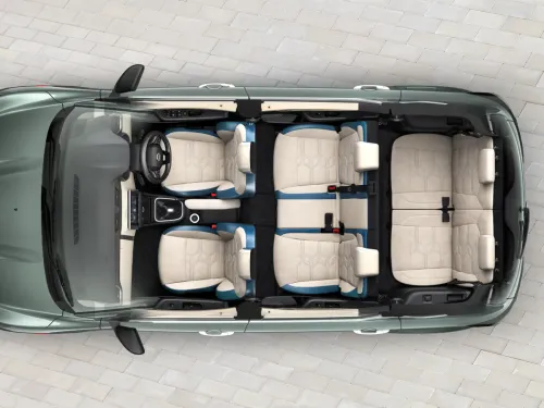 Nissan Gravite top view